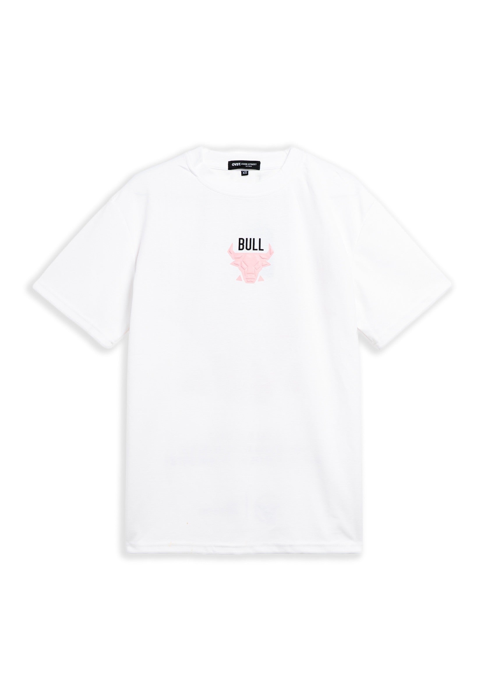 CAMISETA BLANCA BULL CHICAGO OVERSIZED TEE