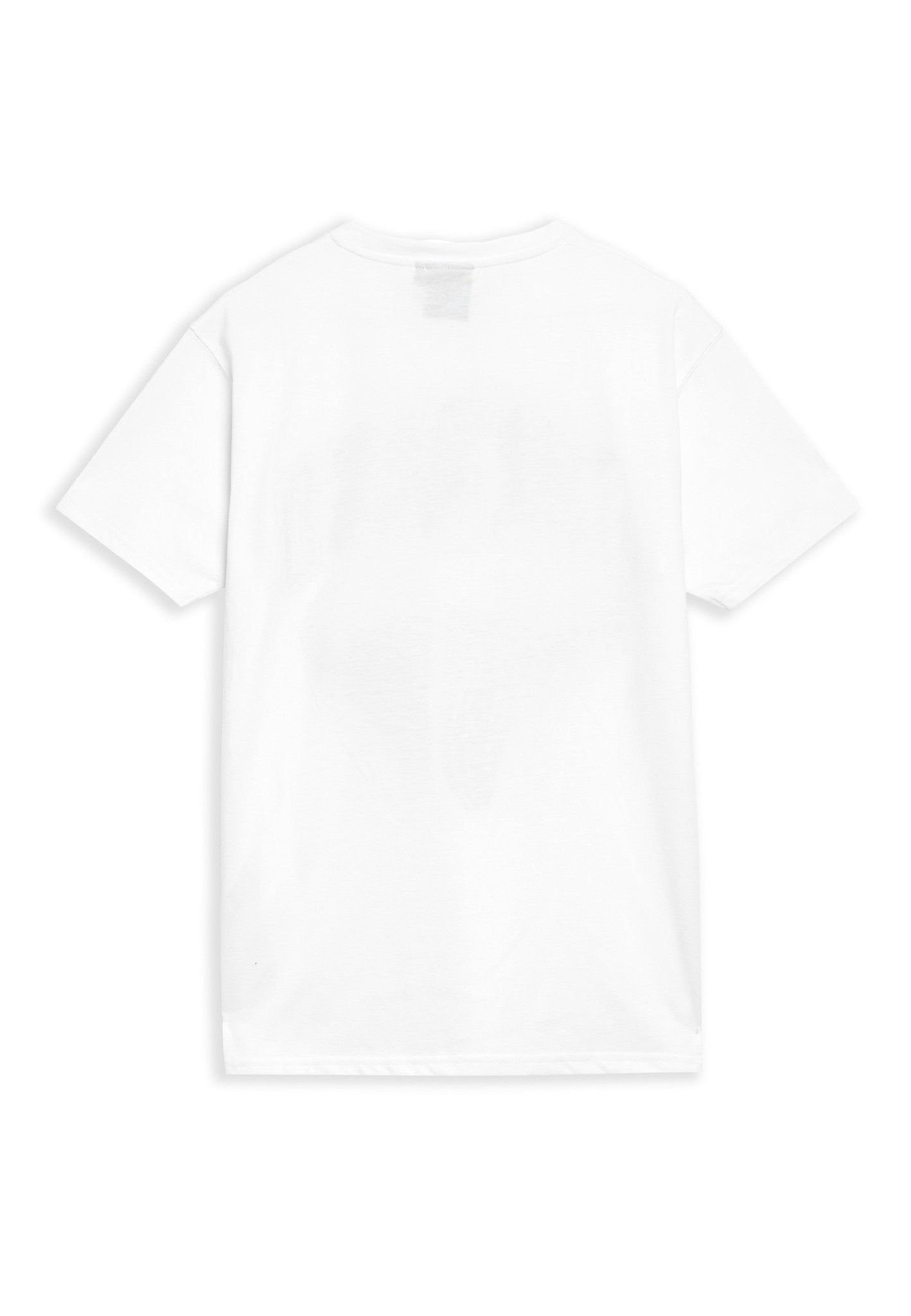 CAMISETA BLANCA CHICAGO SNEAKERS BIG FACE TEE - AREA ZERO