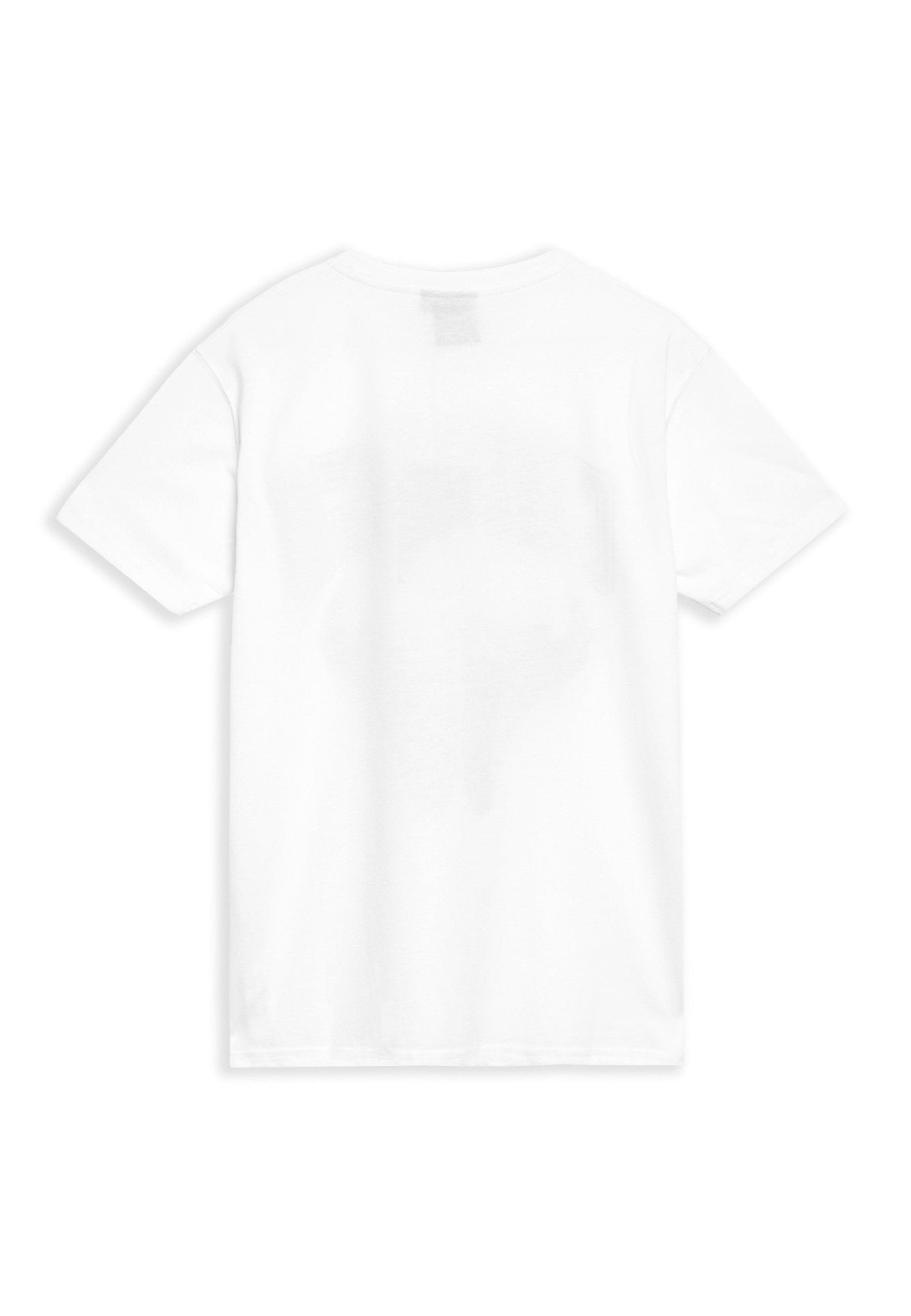 CAMISETA BLANCA CHICAGO SNEAKERS TEE - AREA ZERO