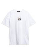 CAMISETA  BLANCA FIGHTERS OVERSIZED TEE