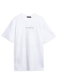 CAMISETA  BLANCA GTR COPYWRITTER OVERSIZED TEE