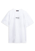CAMISETA  BLANCA LOS ANGELES WILD BEACH OVERSIZED TEE
