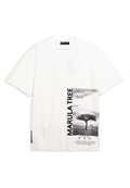 CAMISETA BLANCA MADULA TREE OVERSIZED TEE