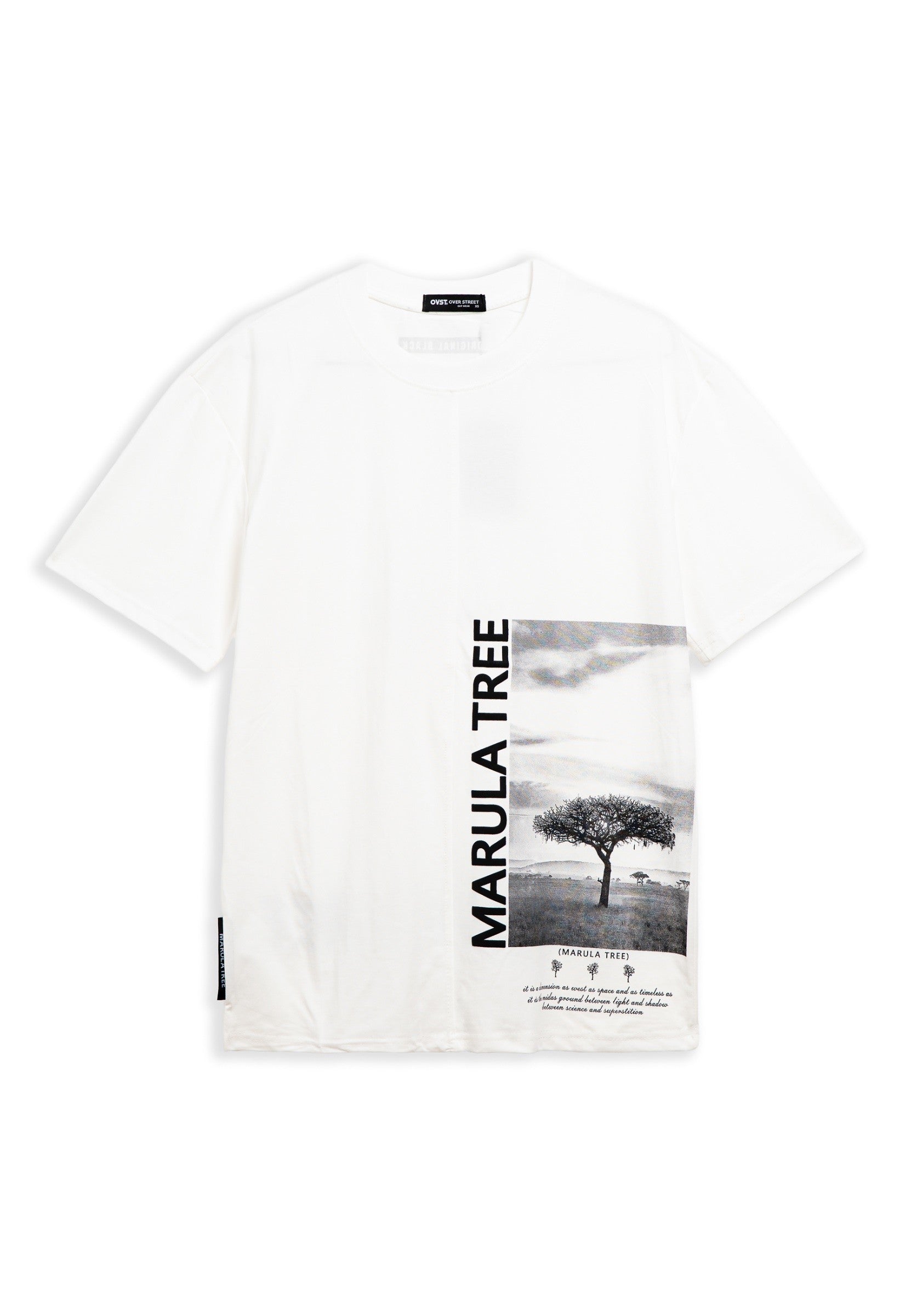 CAMISETA BLANCA MADULA TREE OVERSIZED TEE