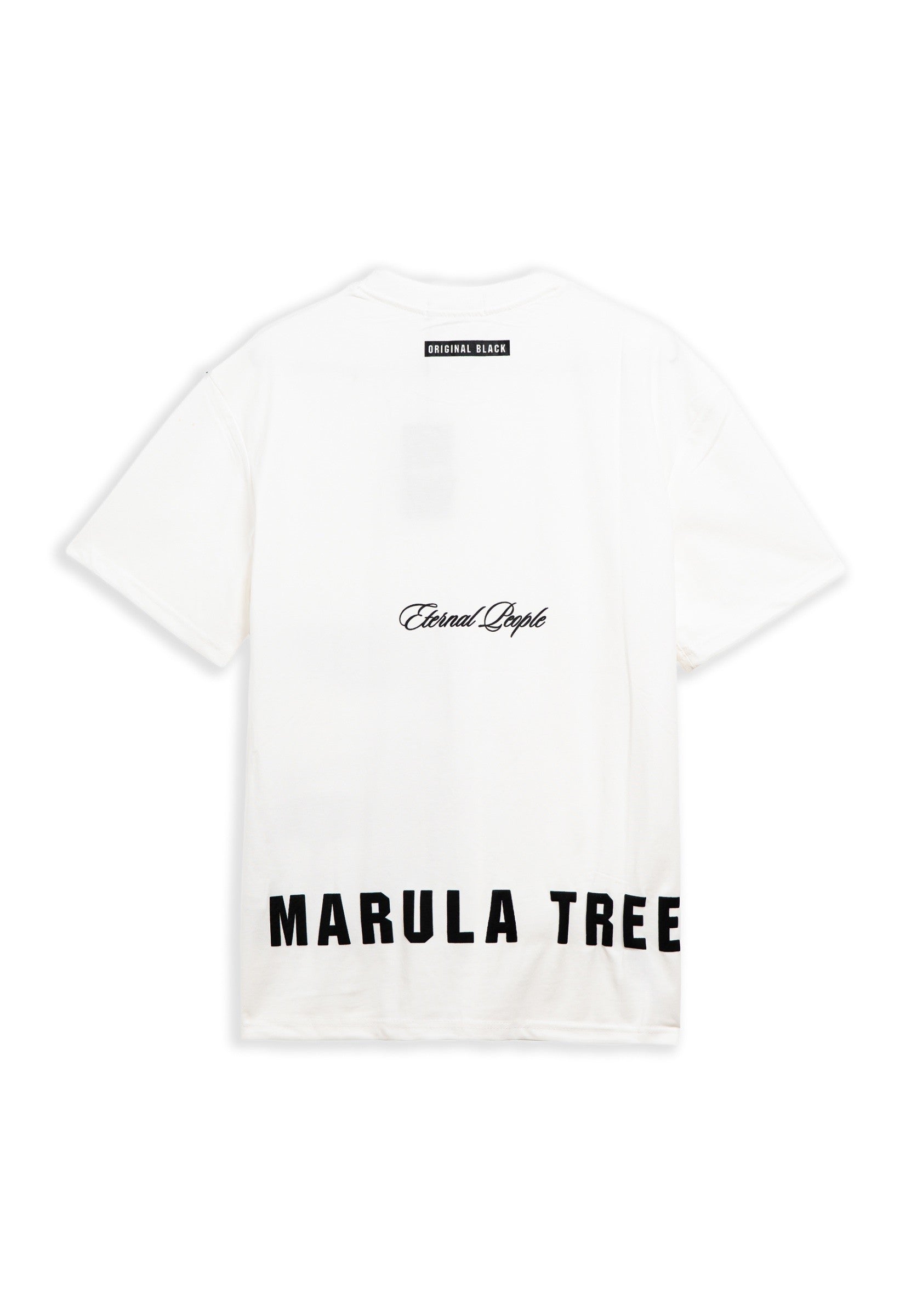 CAMISETA BLANCA MADULA TREE OVERSIZED TEE