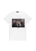 CAMISETA BLANCA OLD MAN PRAYER BEADS SLIM FIT TEE