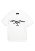 CAMISETA BLANCA PEAK OF FREEDOM OVERSIZED TEE