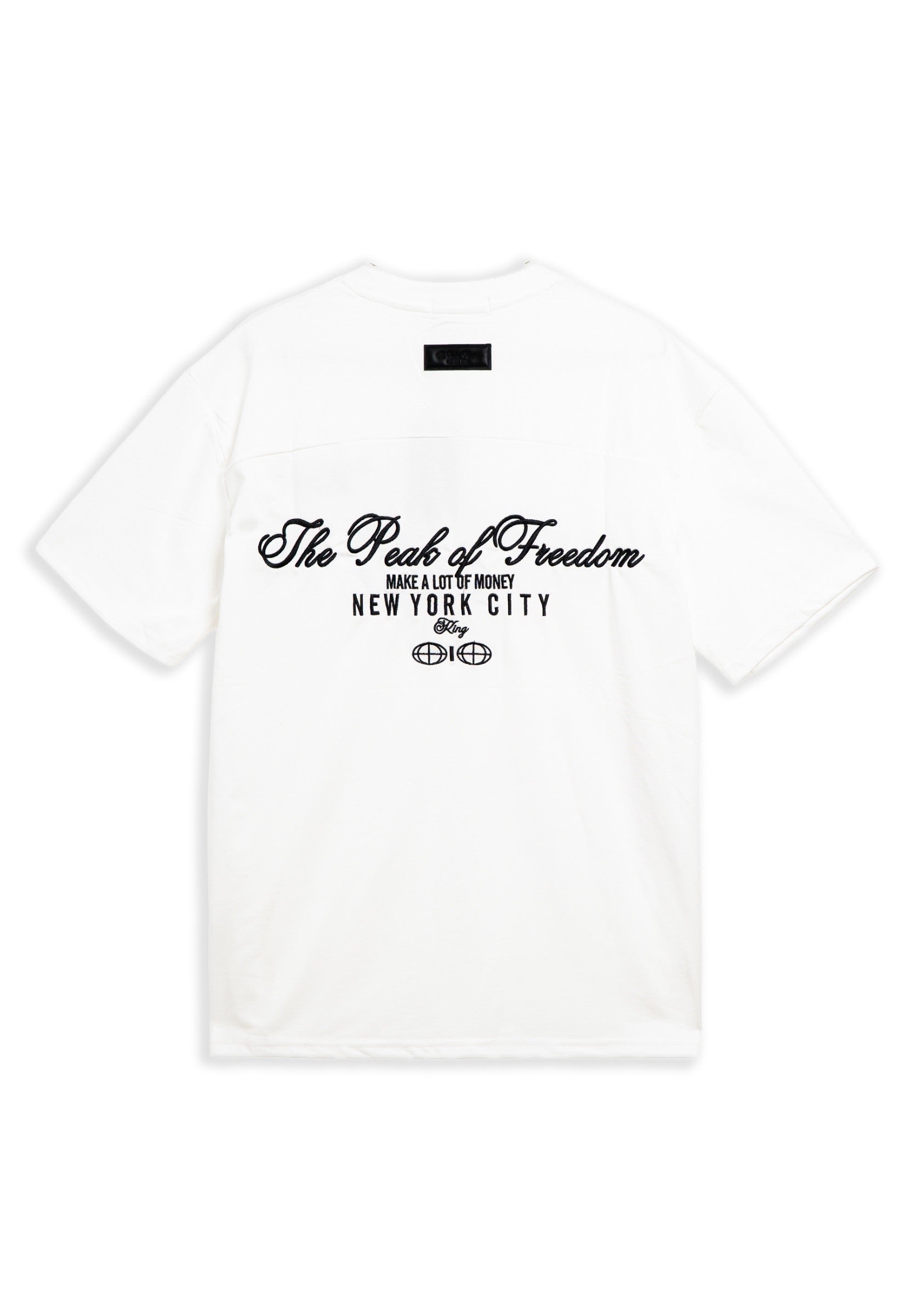 CAMISETA BLANCA PEAK OF FREEDOM OVERSIZED TEE