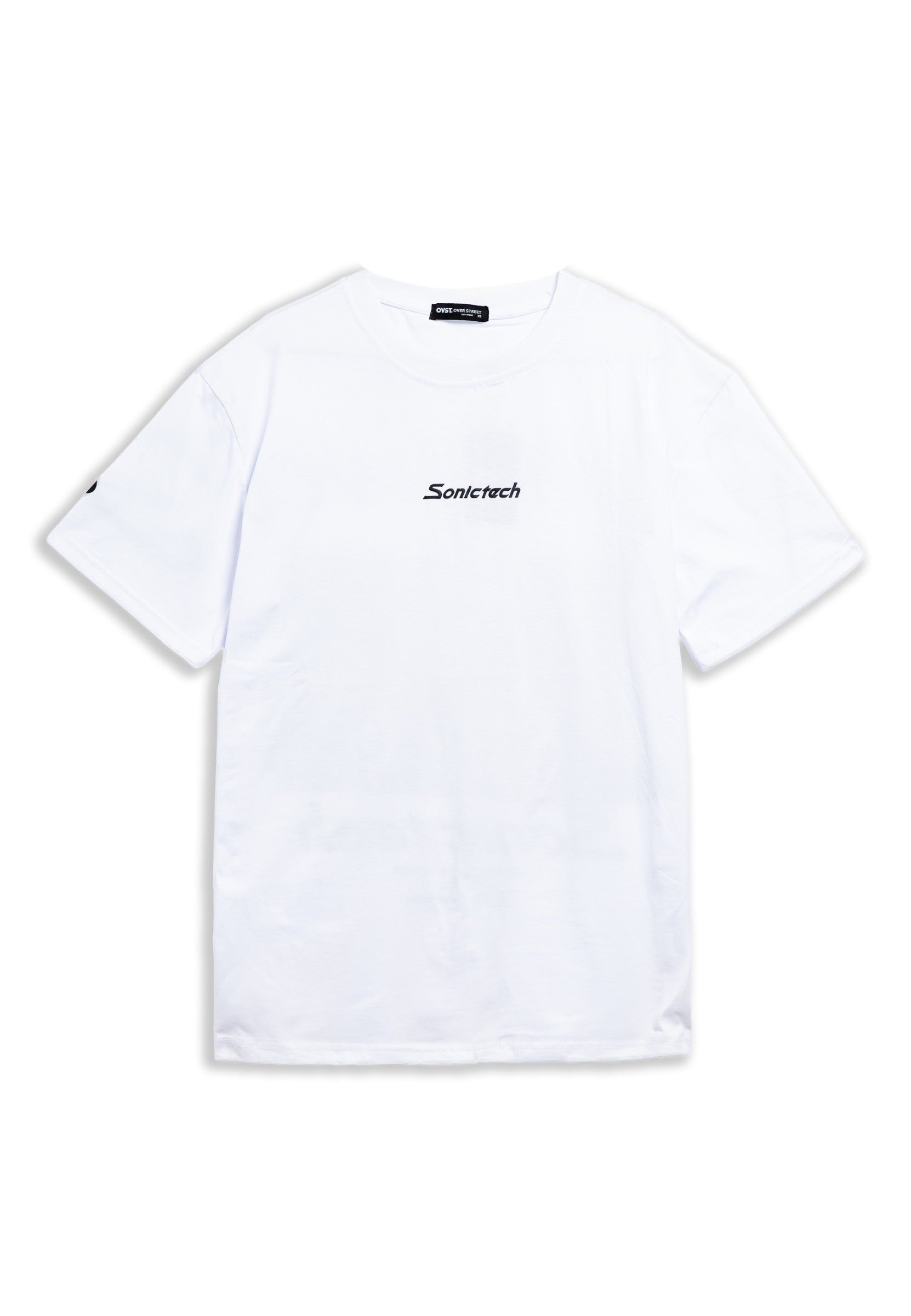 CAMISETA BLANCA PERSPECTIVELY SONICTECH OVERSIZED TEE
