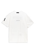 CAMISETA BLANCA RESERTRICTED WORLD TOUR OVERSIZED TEE