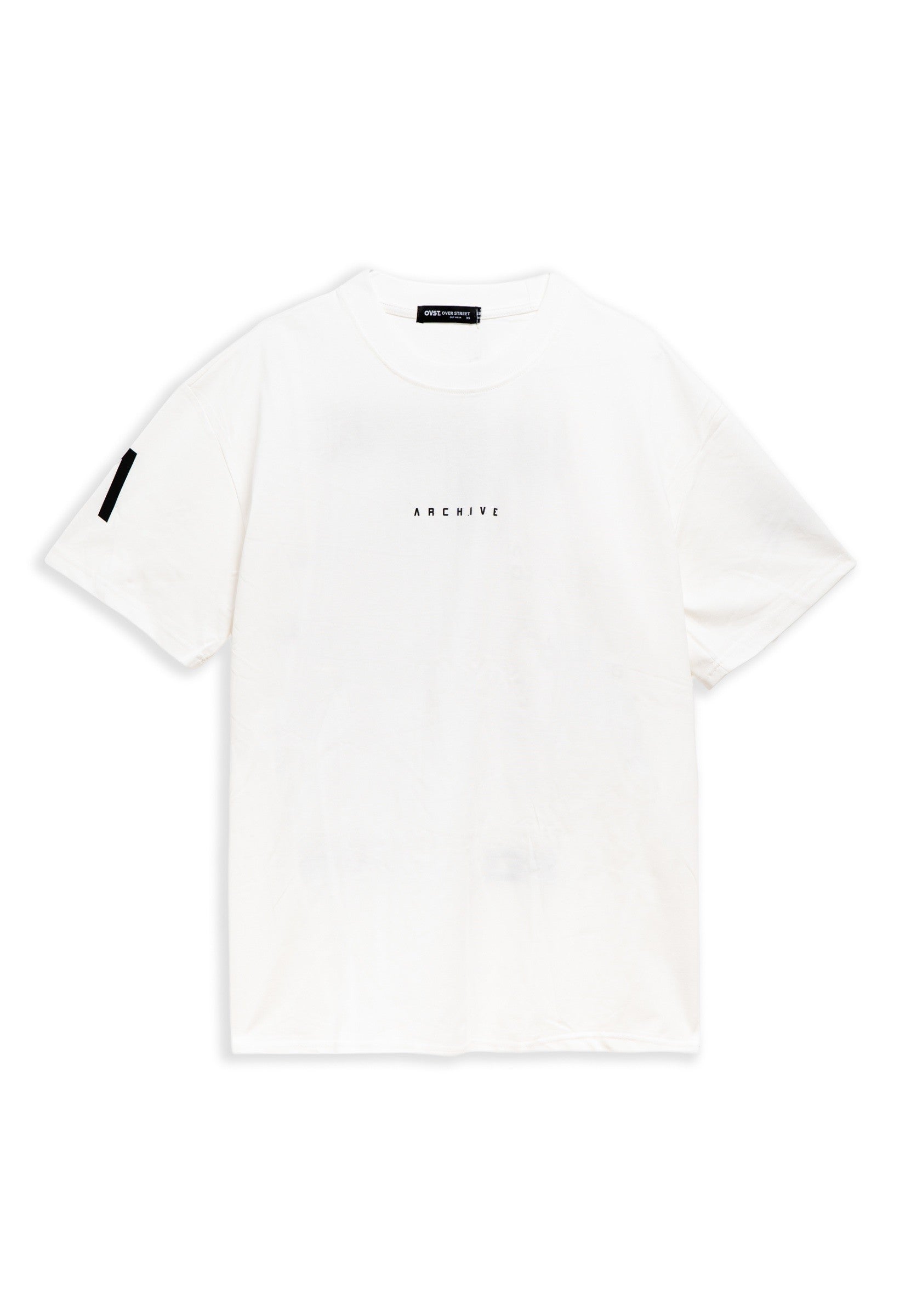 CAMISETA BLANCA RESERTRICTED WORLD TOUR OVERSIZED TEE