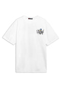 CAMISETA  BLANCA SLOW DUCK OVERSIZED TEE