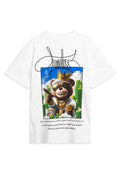 CAMISETA  BLANCA TIMELESS BEAR OVERSIZED TEE
