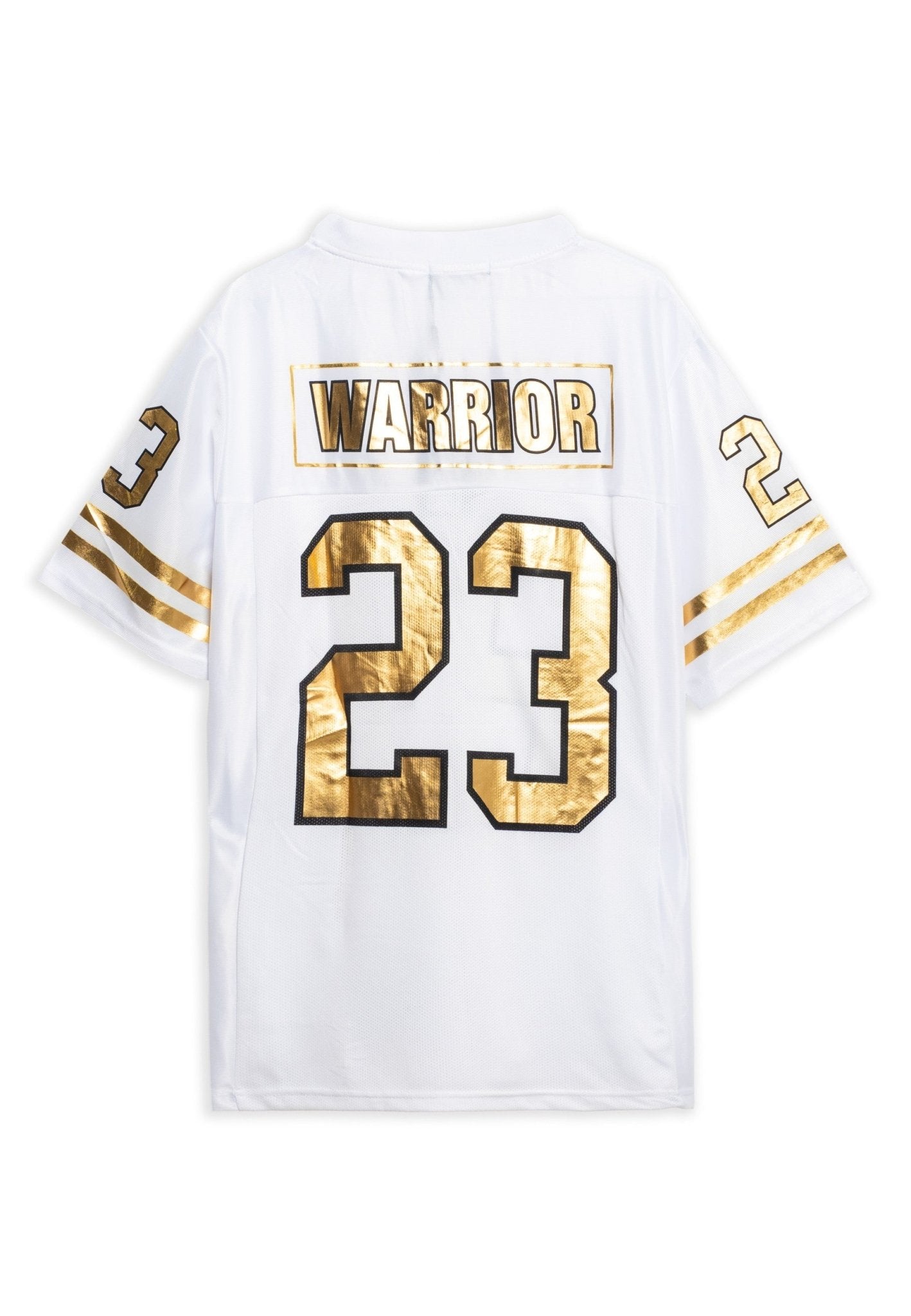 CAMISETA BLANCA WARRIOR 23 GOLD TEE - AREA ZERO