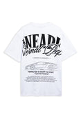 CAMISETA BLANCA WEARE LAMBO OVERSIZED TEE