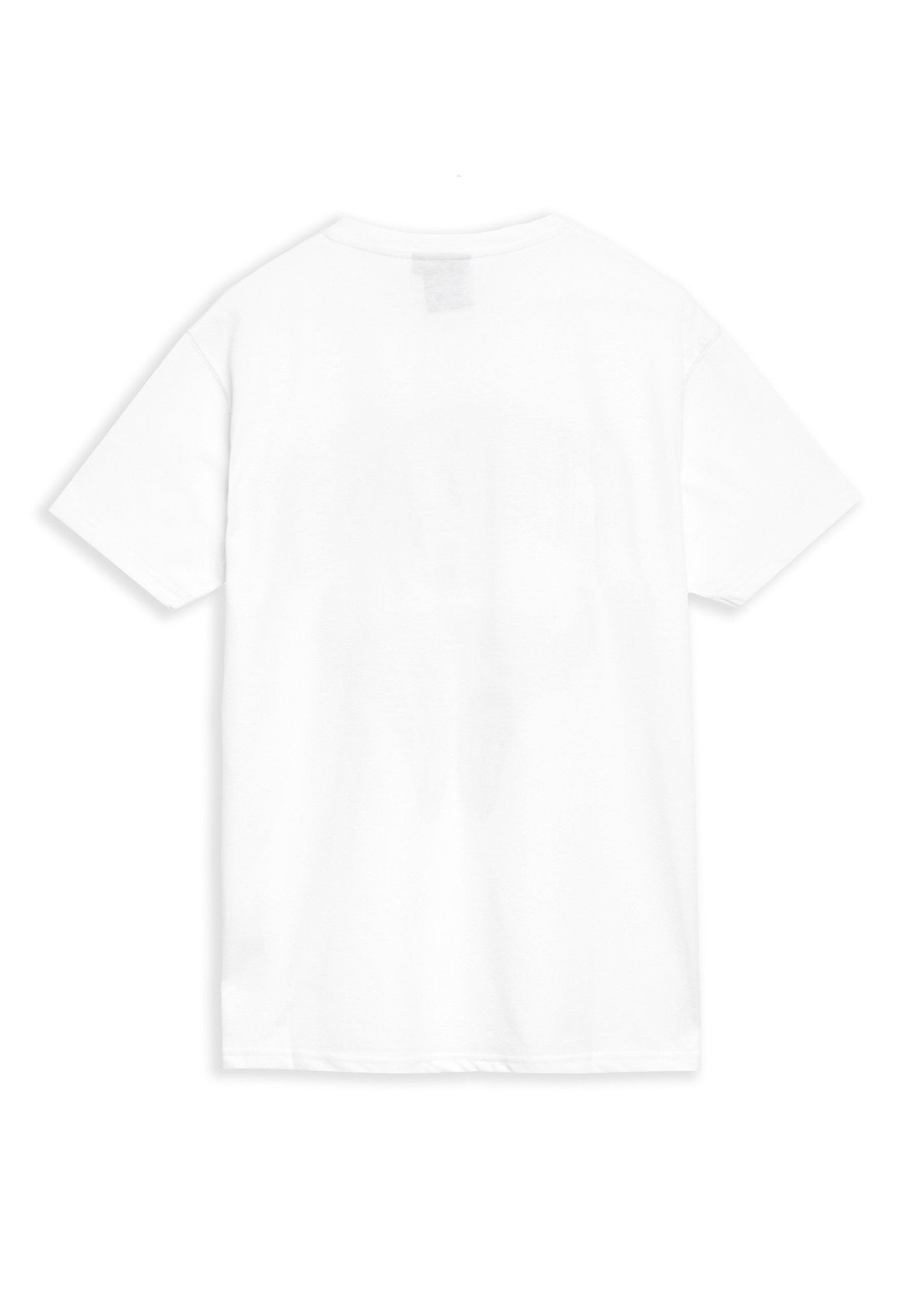 CAMISETA BLANCA/ROJA GOLDEN SNEAKERS TEE - AREA ZERO