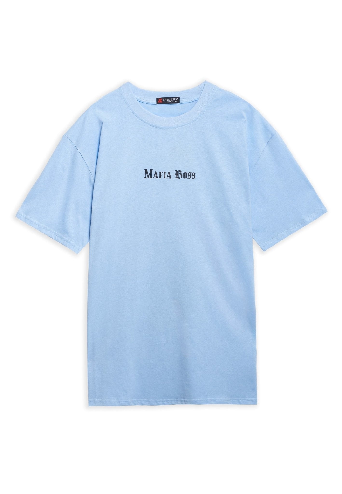 CAMISETA CELESTE MAFIA BOSS OVERSIZED TEE - AREA ZERO