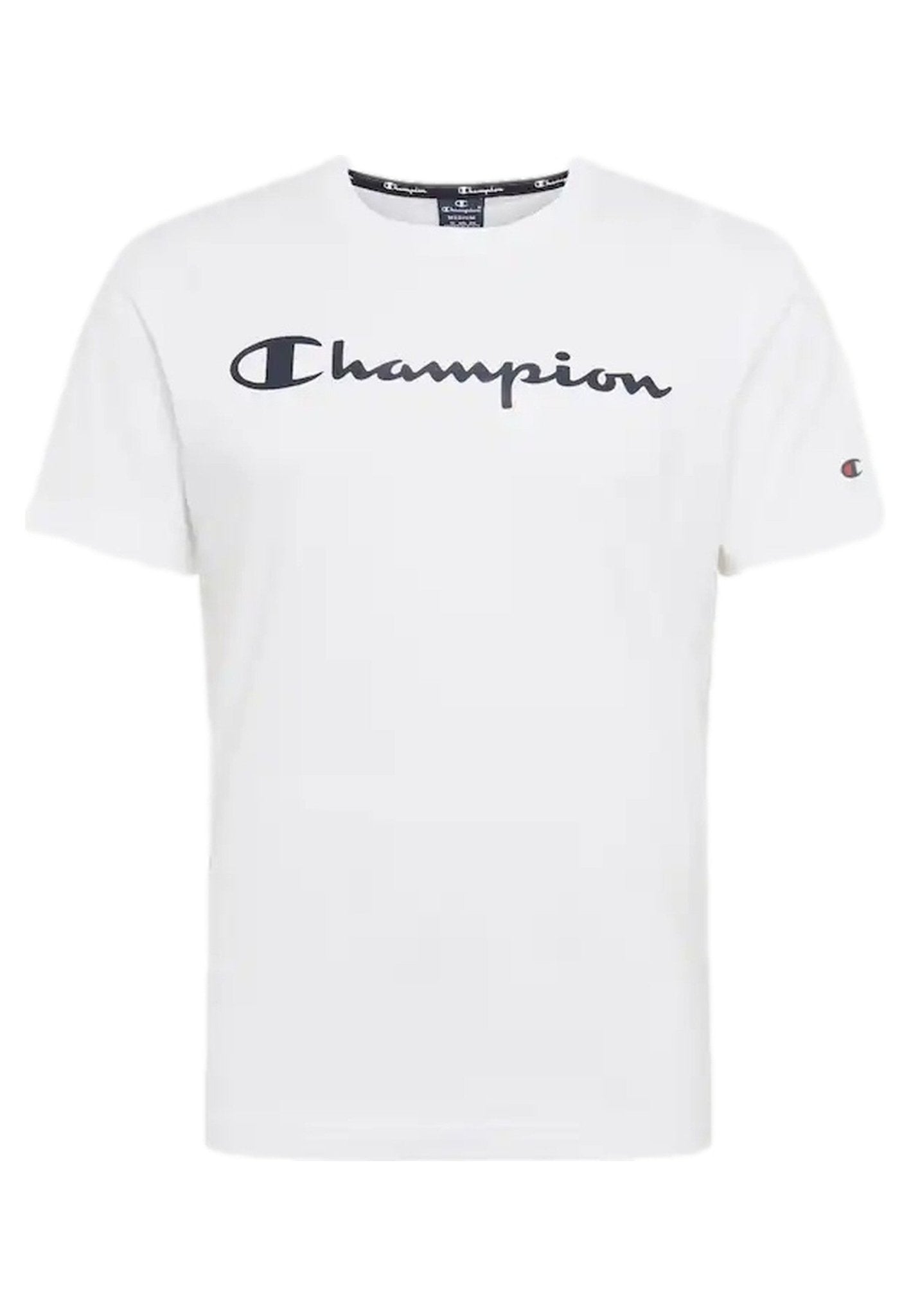 CAMISETA CHAMPION BLANCA BIG LOGO LEGACY TEE - AREA ZERO