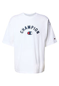 CAMISETA CHAMPION BLANCA EMBROIDERED LOGO T-SHAPE TEE