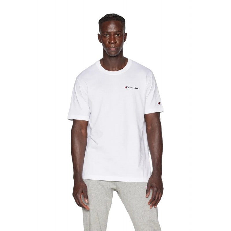 CAMISETA CHAMPION BLANCA SMALL LEGACY LOGO TEE