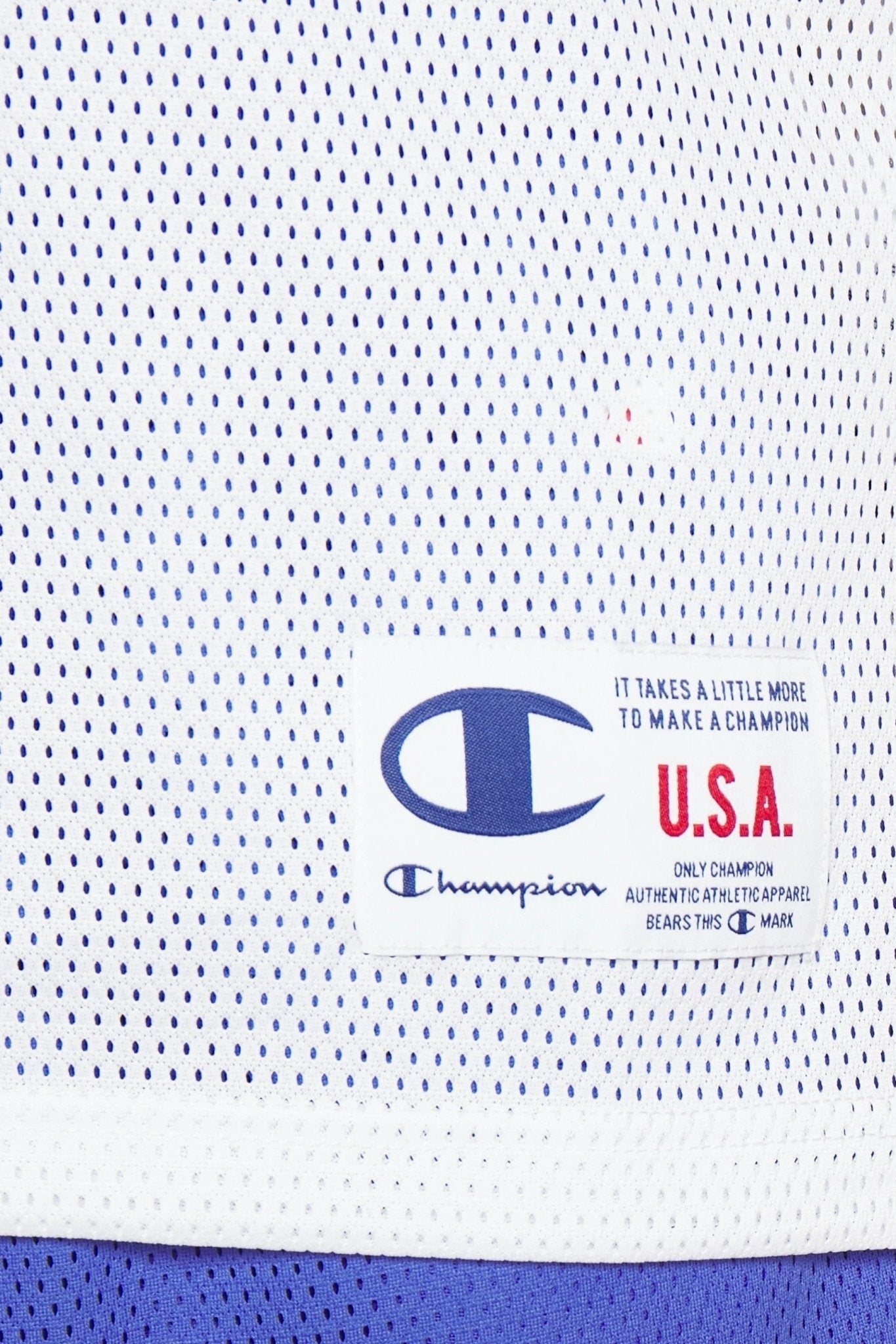 CAMISETA CHAMPION BLANCA STREET BASKET TANK TOP - AREA ZERO