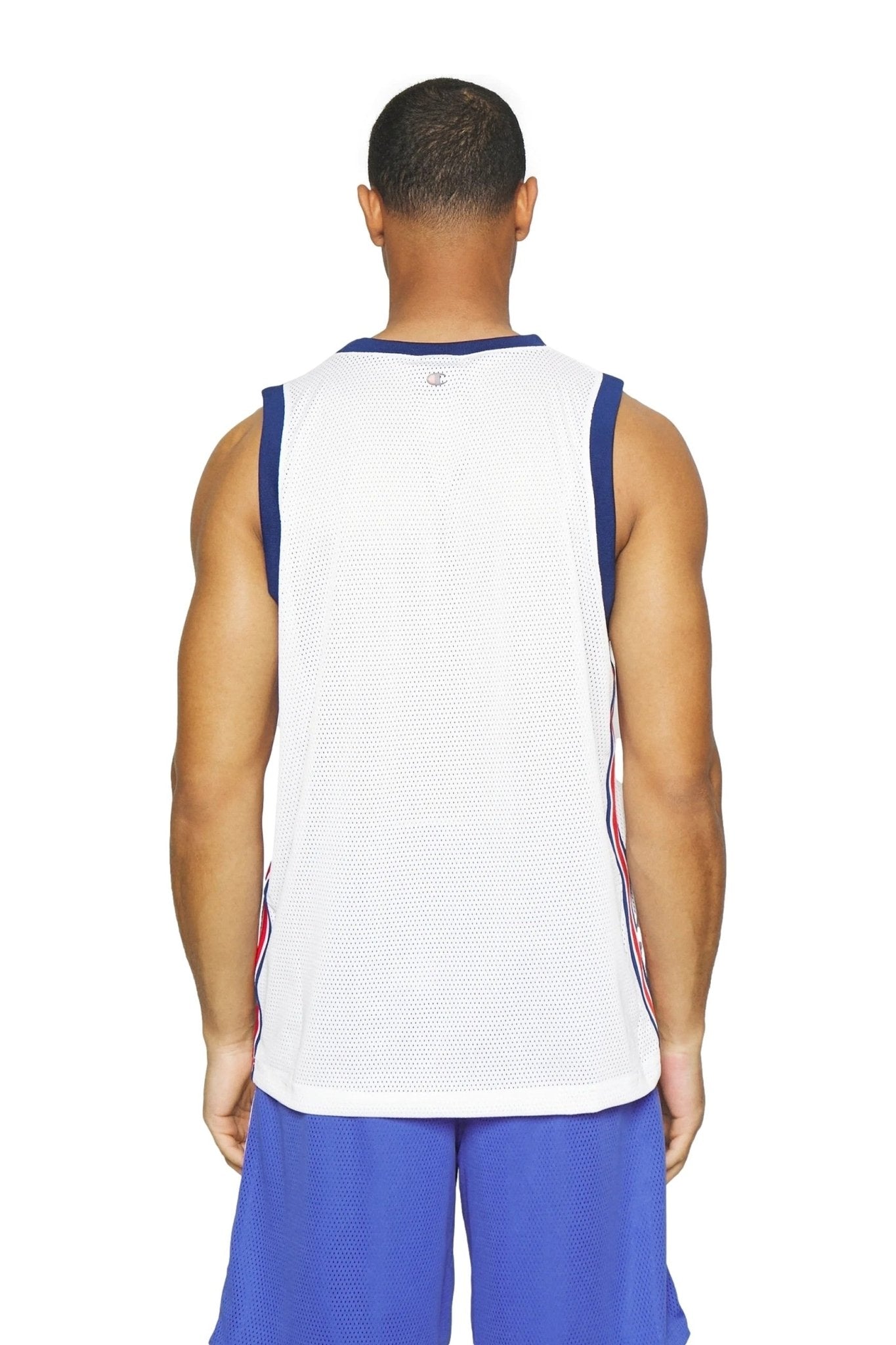CAMISETA CHAMPION BLANCA STREET BASKET TANK TOP - AREA ZERO