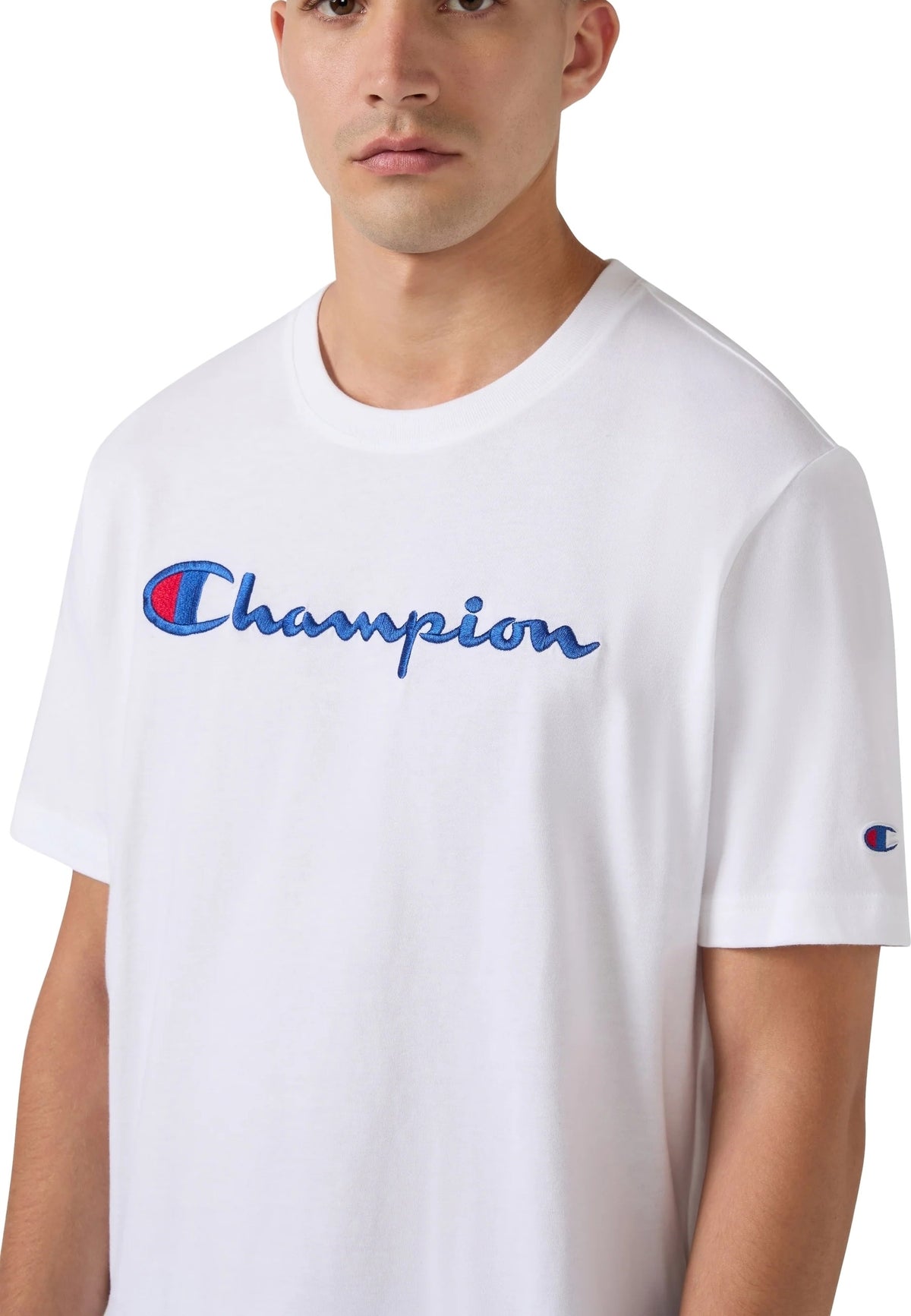 CAMISETA CHAMPION BLANCA