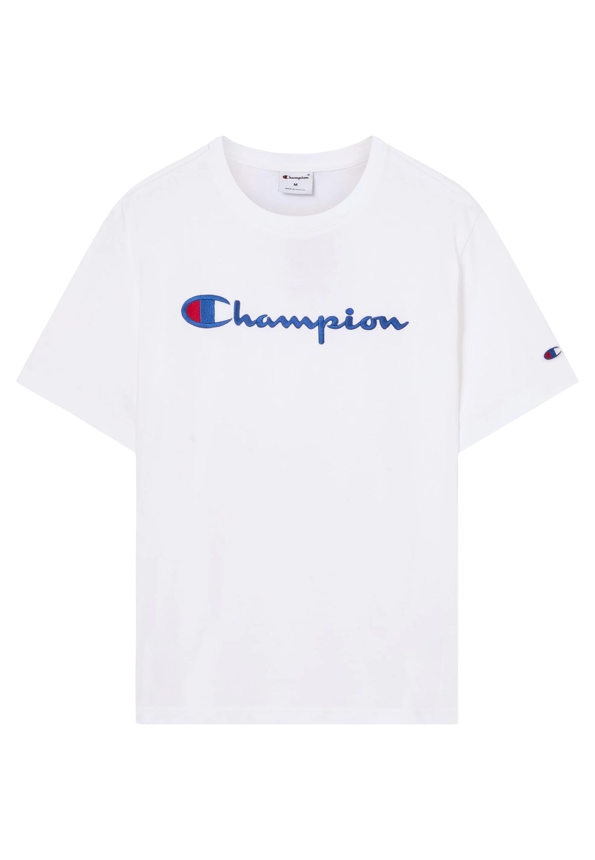 CAMISETA CHAMPION BLANCA