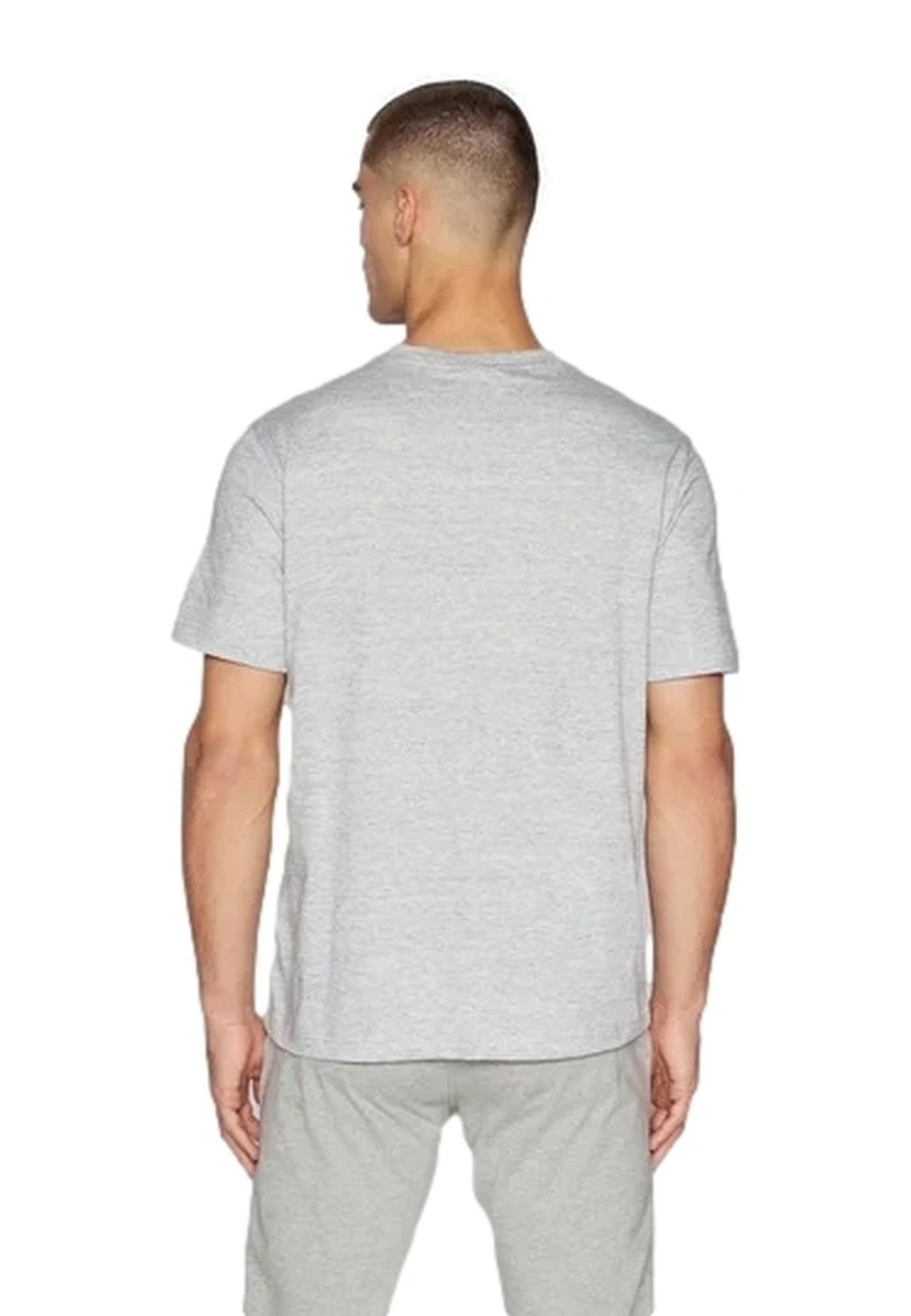 CAMISETA CHAMPION GRIS BIG LEGACY LOGO TEE - AREA ZERO