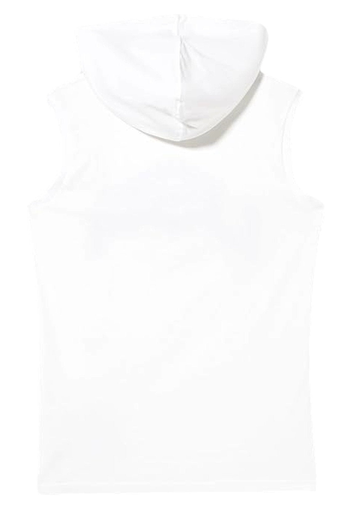 CAMISETA CHAMPION JUNIOR BLANCA USA SLEEVELESS HODDED TEE - AREA ZERO