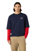 CAMISETA CHAMPION MARINO LONG SLEEVE LEGACY LOGO TEE