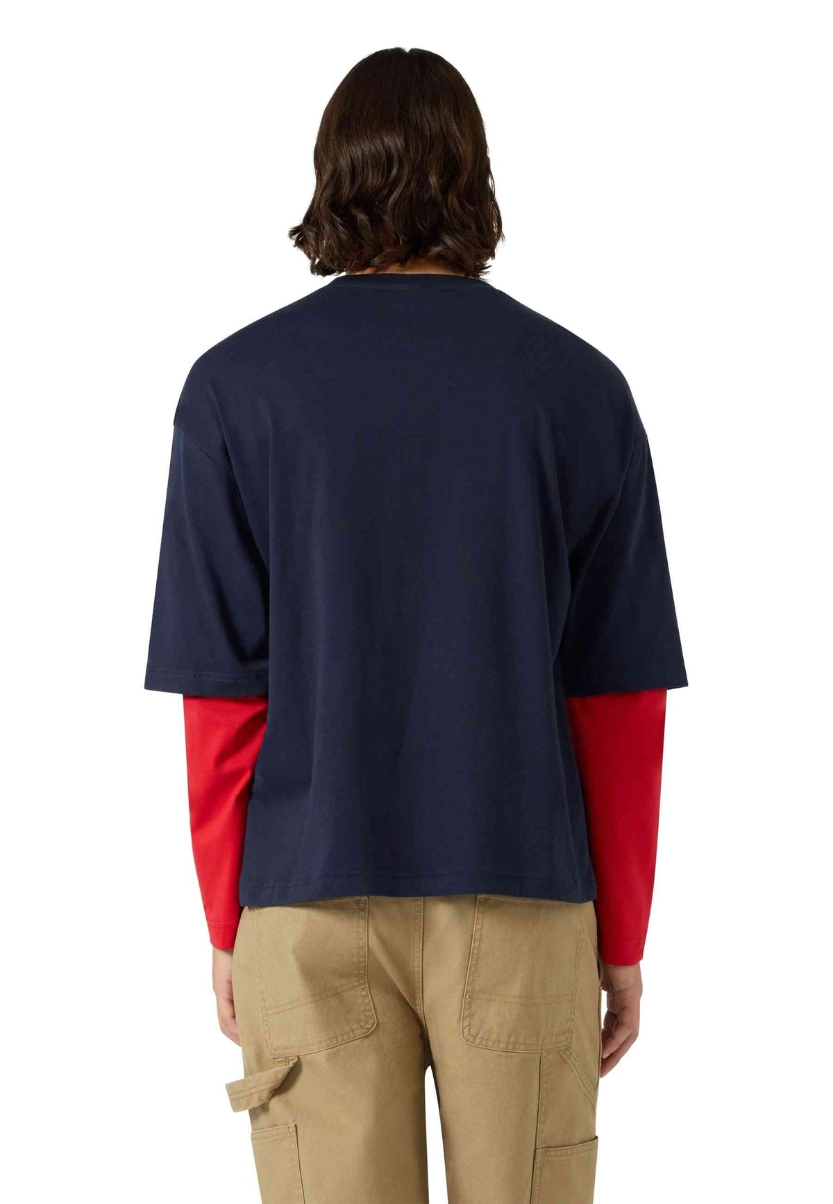 CAMISETA CHAMPION MARINO LONG SLEEVE LEGACY LOGO TEE