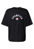 CAMISETA CHAMPION NEGRA EMBROIDERED LOGO T-SHAPE TEE