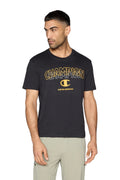 CAMISETA CHAMPION NEGRA ICONS GRAPHIC TEE