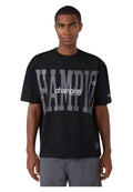 CAMISETA CHAMPION NEGRA MAXI LOGO URBAN CONTEMPORARY TEE