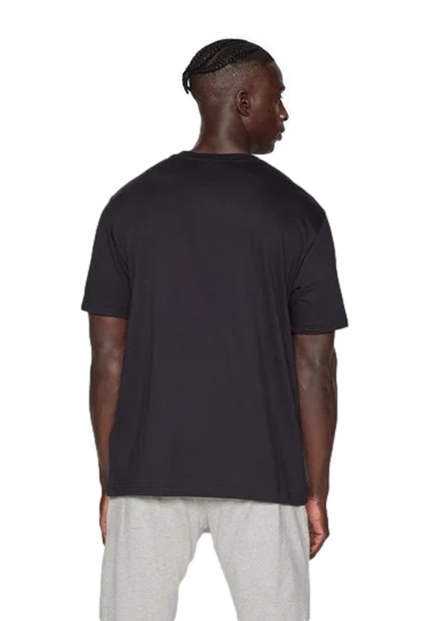 CAMISETA CHAMPION NEGRA SMALL LEGACY LOGO TEE - AREA ZERO