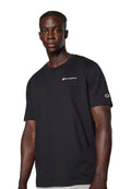 CAMISETA CHAMPION NEGRA SMALL LEGACY LOGO TEE