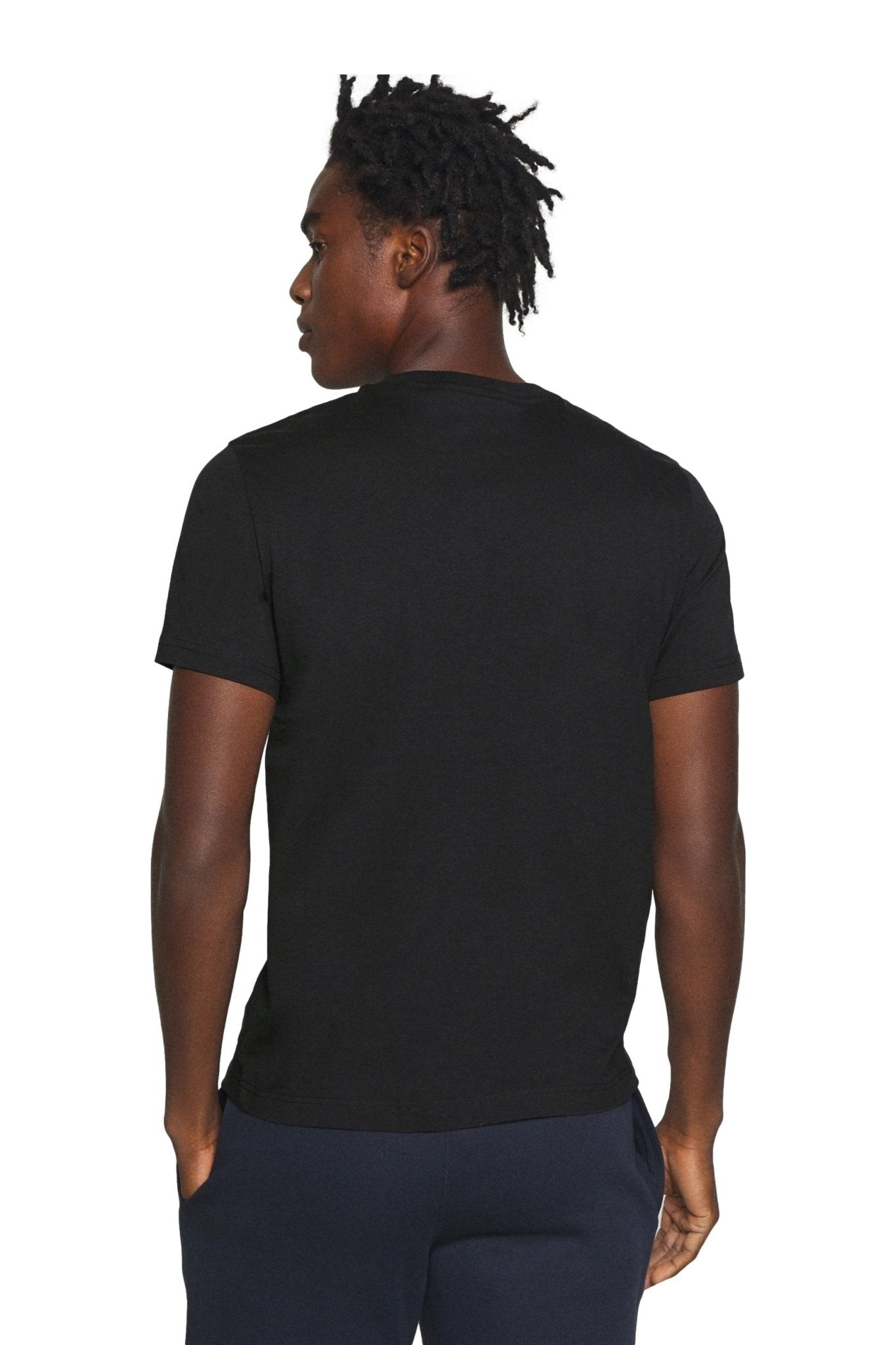 CAMISETA CHAMPION NEGRA SMALL TONED LOGO TEE - AREA ZERO