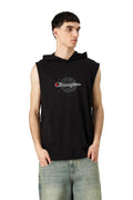 CAMISETA CHAMPION NEGRA TIRANTES SLEEVELESS HOODED TEE