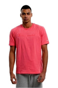 CAMISETA CHAMPION ROSA BIG LEGACY LOGO TEE