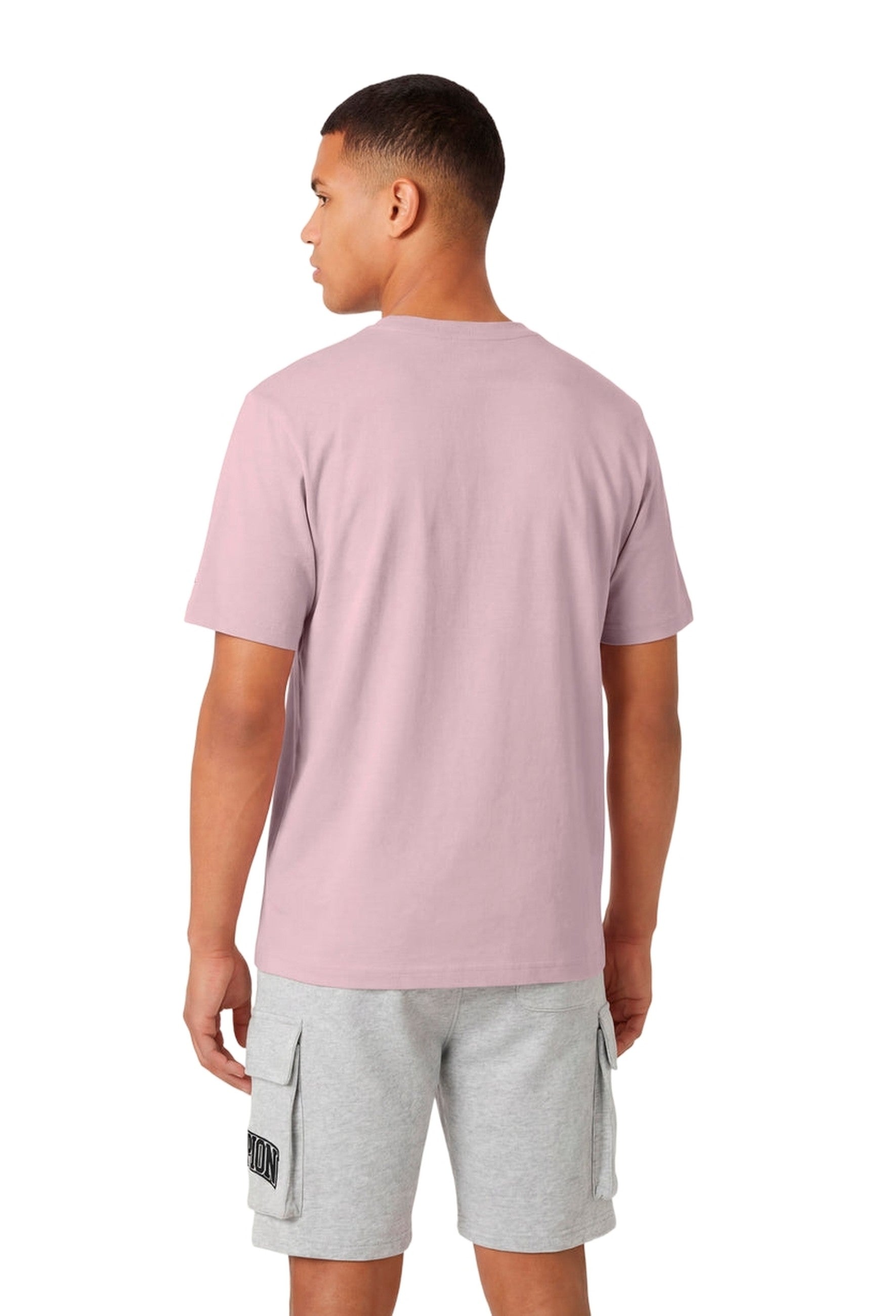 CAMISETA CHAMPION ROSA PUFF PRINT CREWNECK TEE