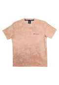 CAMISETA CHAMPION ROSA TYE DYE SMALL LOGO