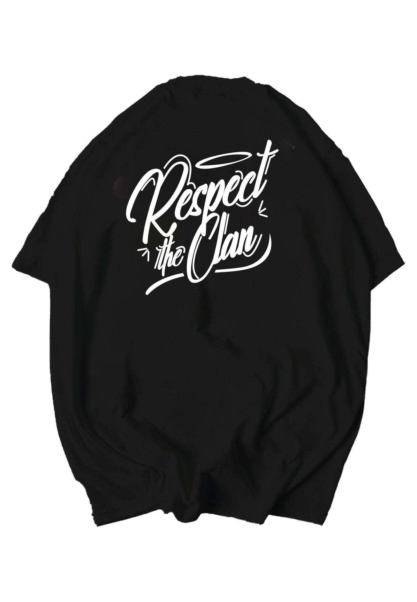 CAMISETA CLAN NEGRA RESPECT THE CLAN TEE - AREA ZERO