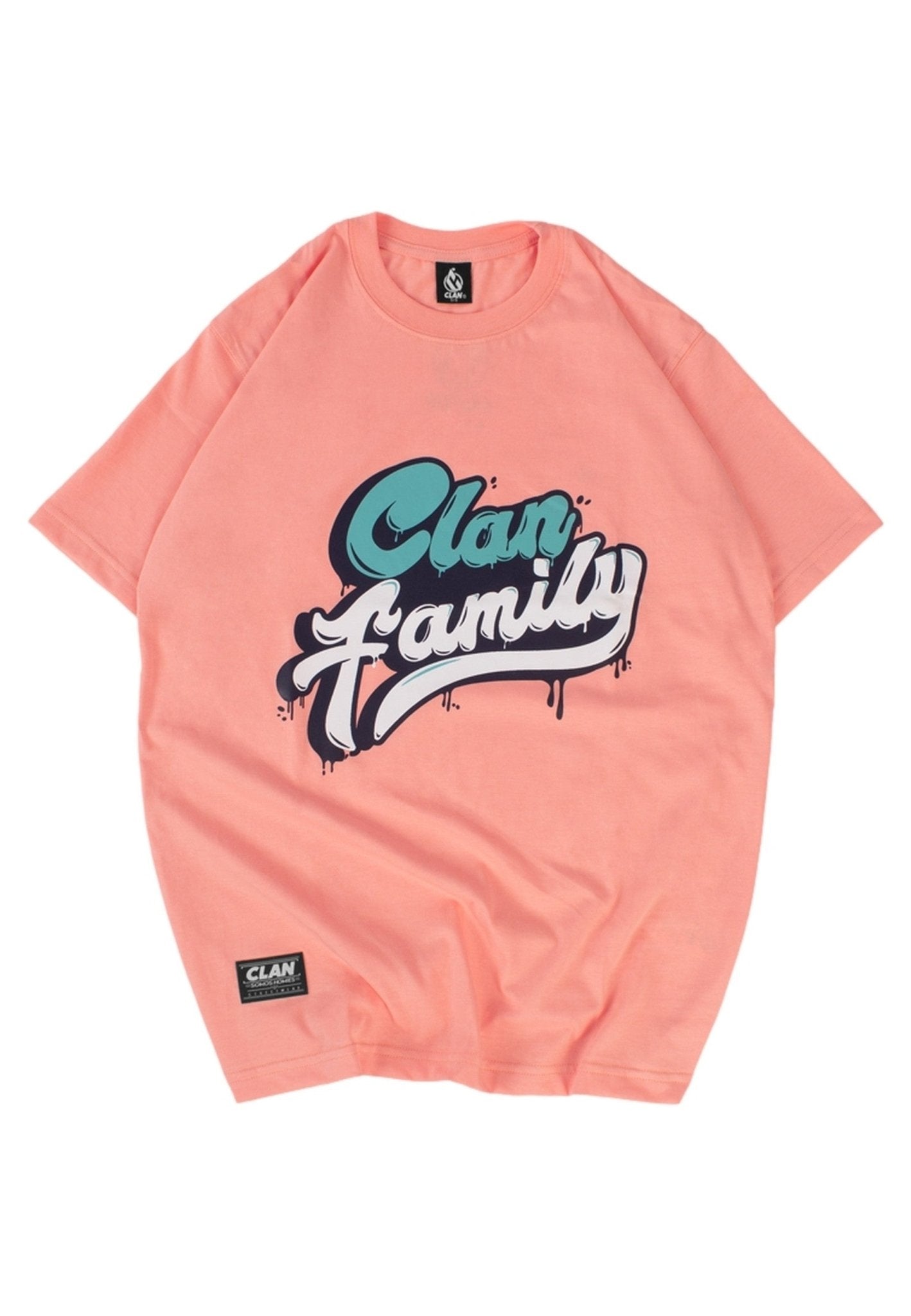 CAMISETA CLAN ROSA CLAN FAMILY - AREA ZERO