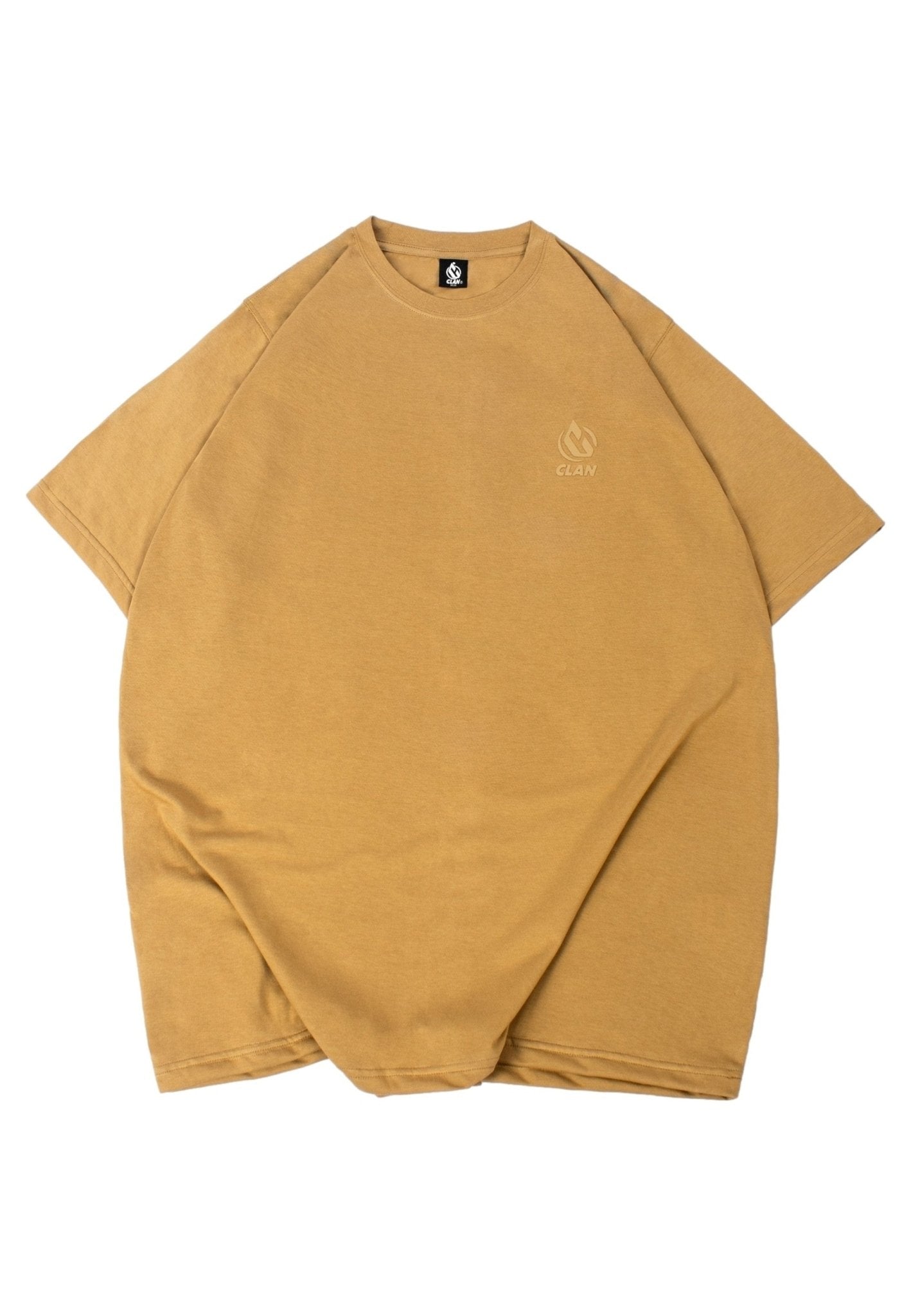 CAMISETA CLAN TOSTADA CLAN HOMIES IMPULSE TEE - AREA ZERO