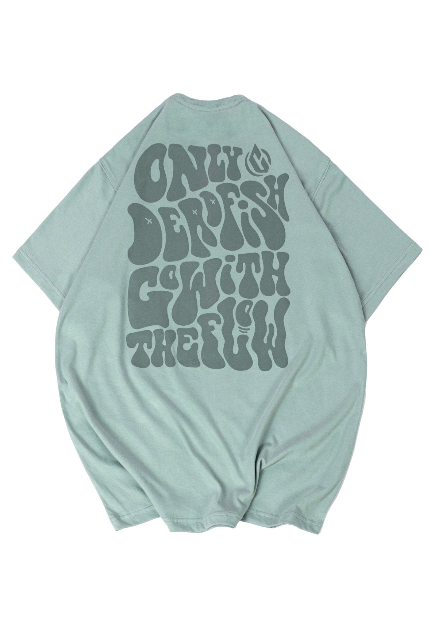 CAMISETA CLAN TURQUESA ONLY DEAD FISH TEE - AREA ZERO