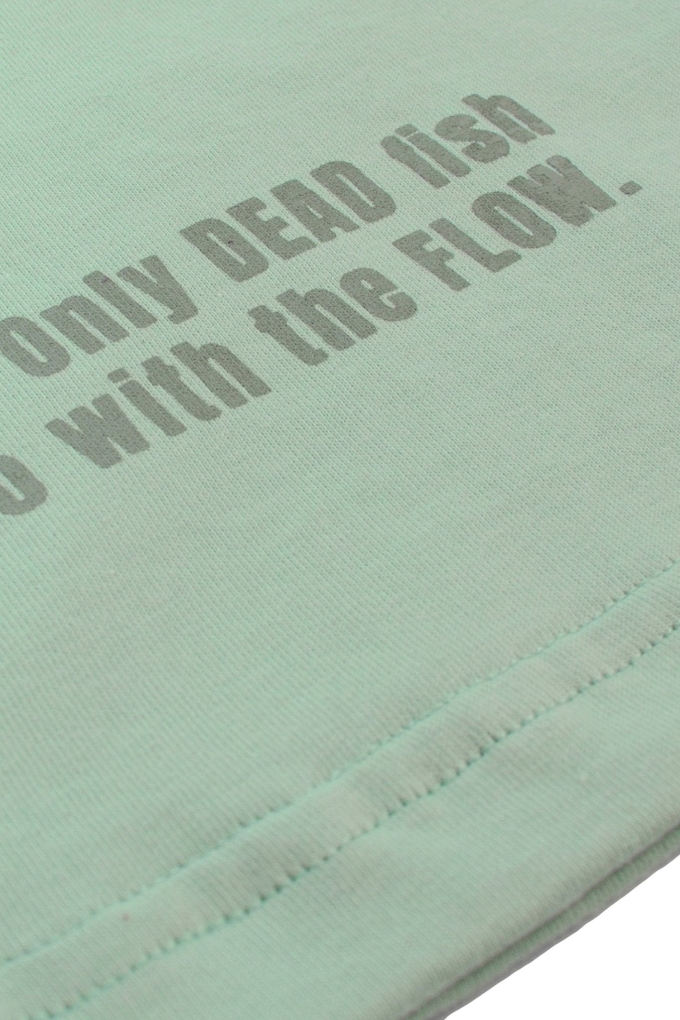 CAMISETA CLAN TURQUESA ONLY DEAD FISH TEE - AREA ZERO