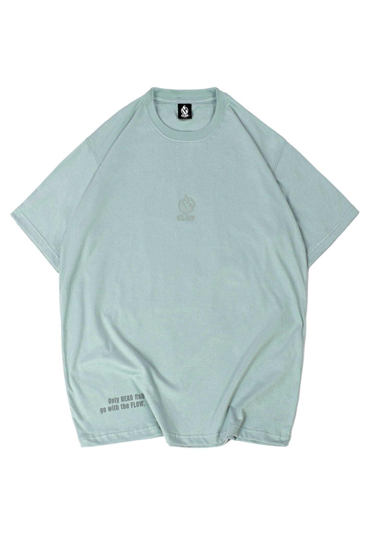 CAMISETA CLAN TURQUESA ONLY DEAD FISH TEE - AREA ZERO