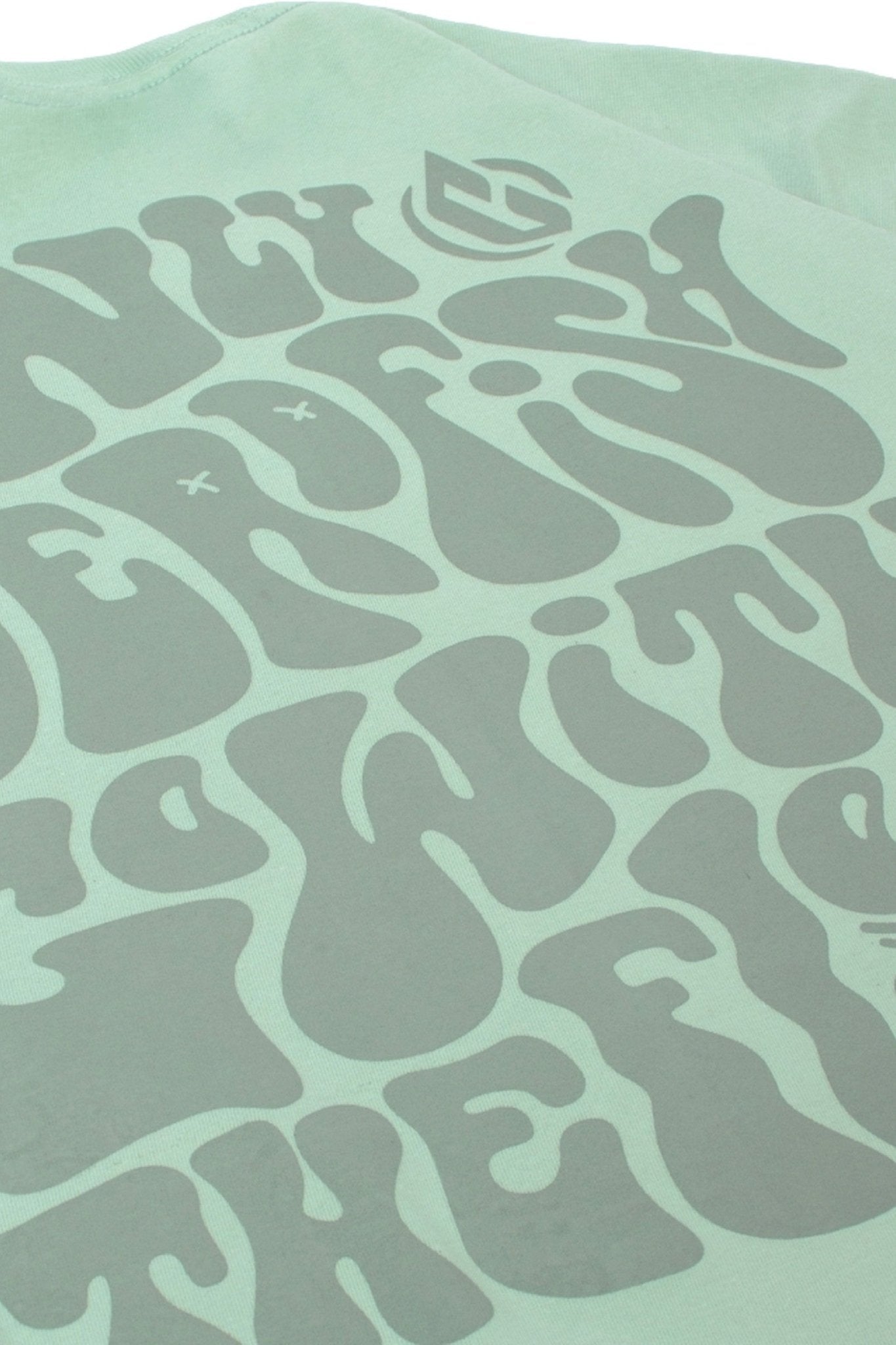 CAMISETA CLAN TURQUESA ONLY DEAD FISH TEE - AREA ZERO