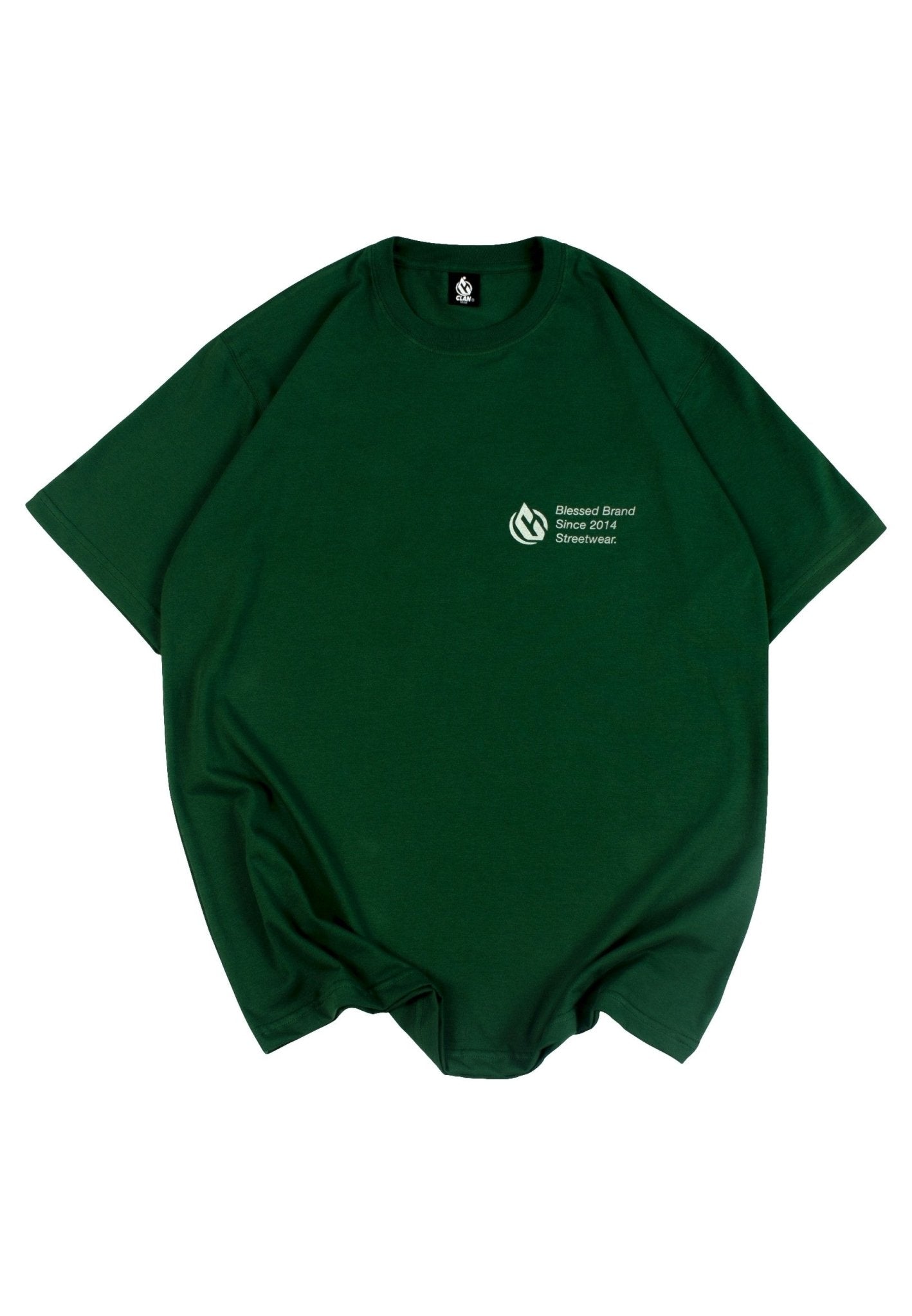CAMISETA CLAN VERDE WORLD CLASS TEE - AREA ZERO